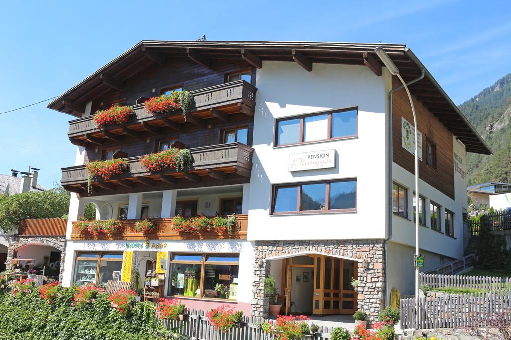 Pension Plangger Pfunds Exterior foto